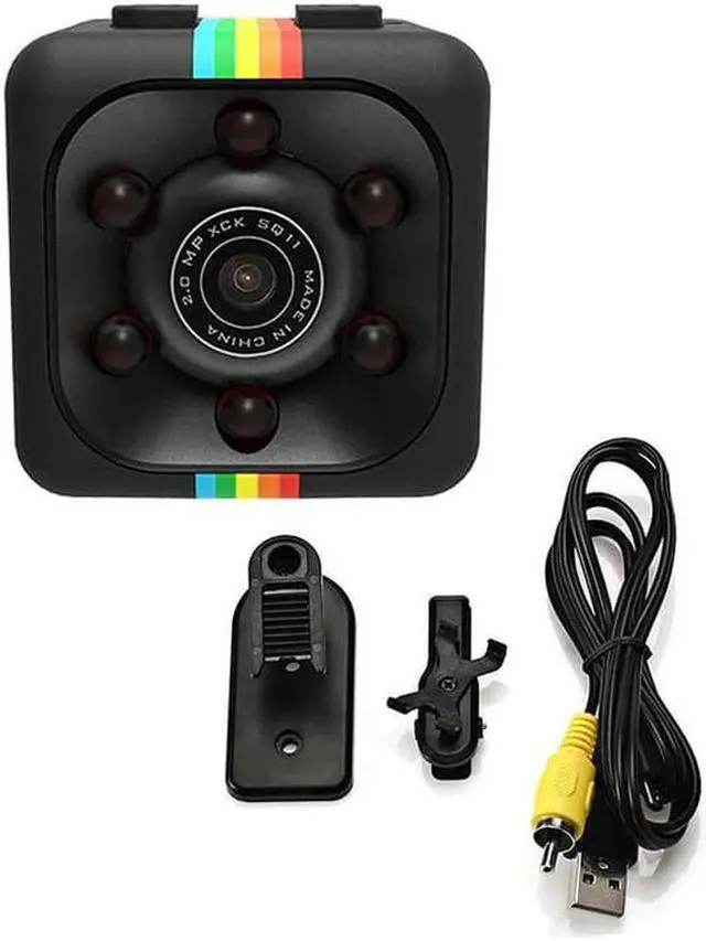 Alt view image 2 of 5 - Mini Camera HD 1080P Camcorder Night Vision Mini Cam Micro Camera Sport DVR DV Car Video Recorder Camera Mini Camcorders