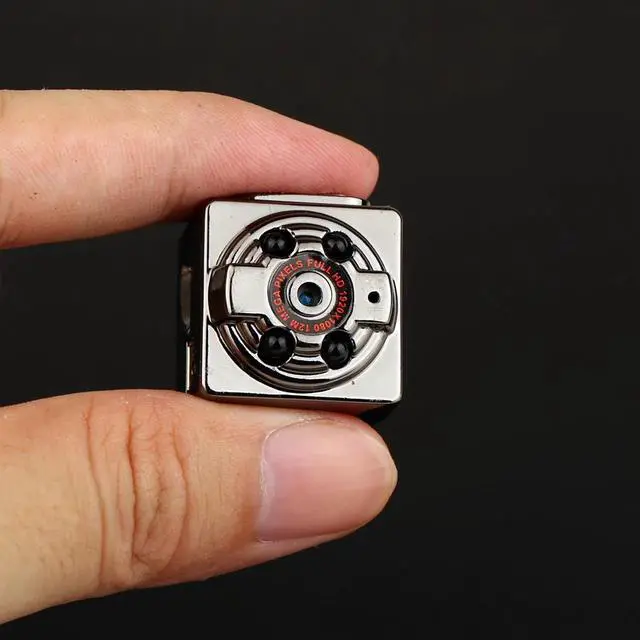 Alt view image 5 of 5 - 720P/1080P Mini Cam Micro Action Night Vision Digital DV Wireless Mini Voice Video TV Outdoor Sports Support TF card Camera
