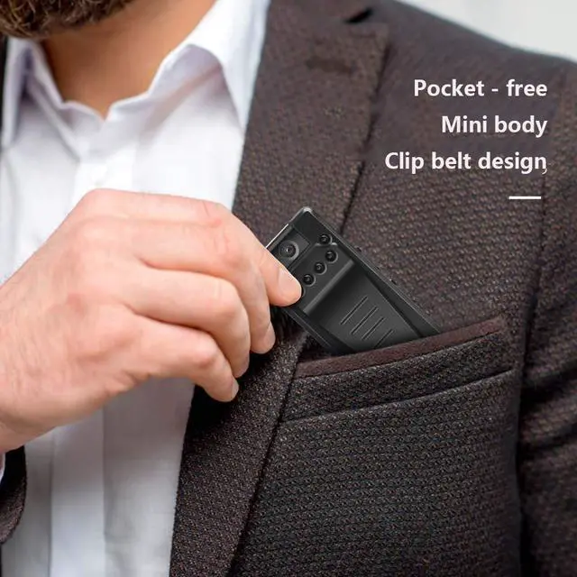 Alt view image 5 of 5 - 1080P Mini Portable Camera DVR Cameras Digital Camcorders Night Vision Loop Recording Video Recorder Pocket Sport Cam A7