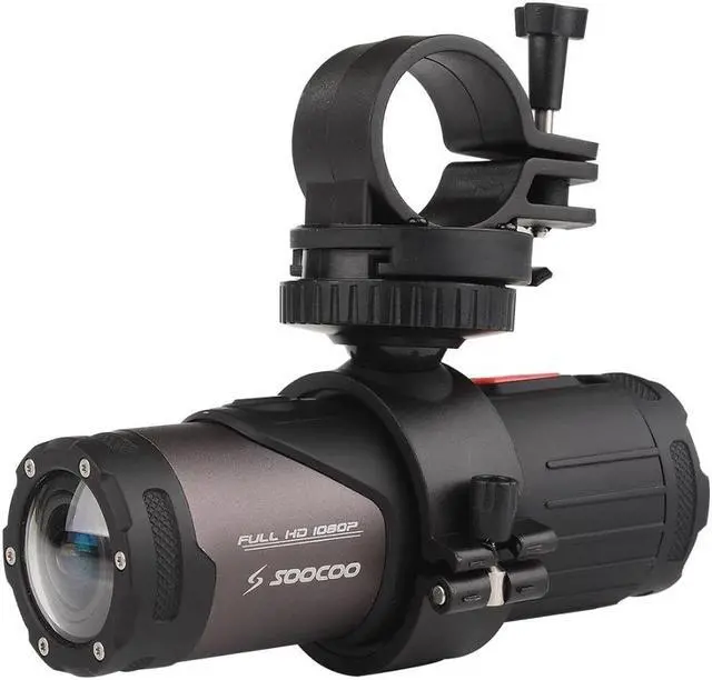 Alt view image 5 of 5 - S20WS HD 1080P WiFi Sports Action Camera, 170 Degrees Wide Angle Lens, 15m Waterproof camera