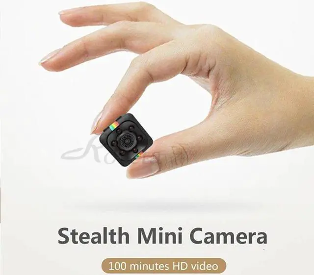 Alt view image 2 of 5 - SQ11 Mini Camera HD 1080P small cam Sensor Night Vision Camcorder DVR Micro Camera Sport DV Video Camera sq 11