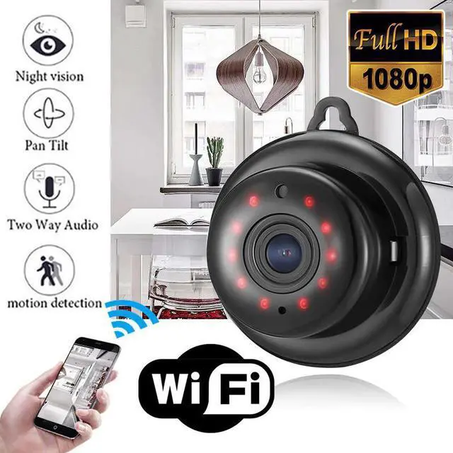 Main image of SQ13 HD 1080P Mini Camera WiFi IP Cam 155 Degree Wide Angle Waterproof Mini Camcorder DVR Video Sport Micro Camcorders
