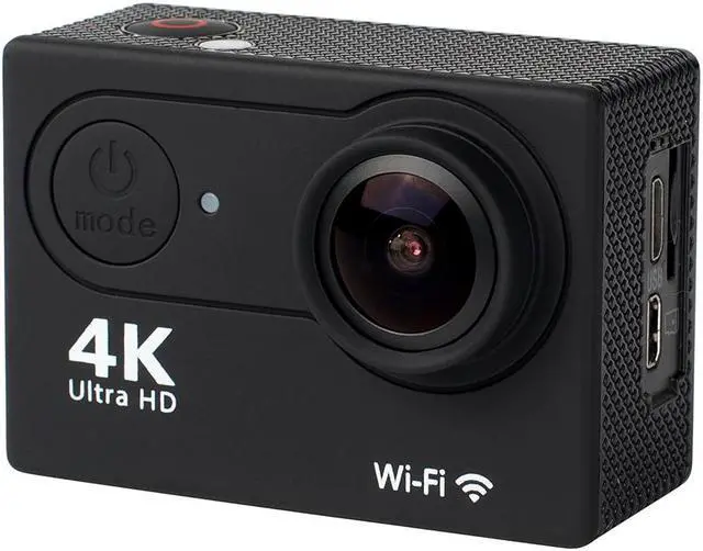 Alt view image 4 of 5 - H9 Action Camera Ultra HD 4K 30fps WiFi Underwater 30M Waterproof Helmet Video Recording Cameras Sport Cam