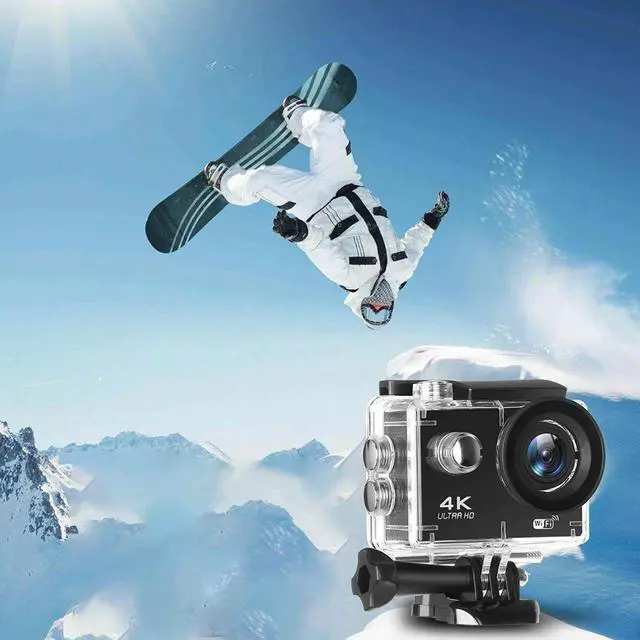 Main image of Outdoor Sport Mini Camera HD 1080P Mini Camcorder 3MP Bicycle Helmet DV DVR Video Recorder Sport Action Pen Micro Bike Camera