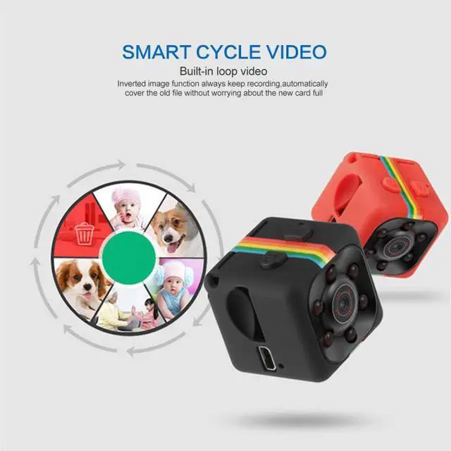 Alt view image 5 of 5 - Mini Camera 960P Sensor Night Vision Camcorder Motion DVR Micro Camera Sport DV Video Small Camera Cam SQ 11 Safety