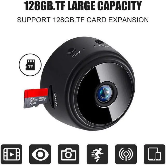 Alt view image 3 of 5 - WIFI Camera Sport DV Sensor Night Vision Camcorder Wireless DVR Home Security Camera Video Small Camera 1080P Cam
