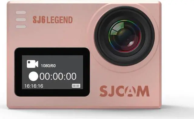 Alt view image 4 of 5 - SJ6 Legend 4K 24FPS Remote Action Camera 30M Waterproof Sports DV 2.0 Touch Screen Helmet Camcoder With Accessories