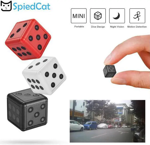 Main image of HD Infrared Night Lens Sports Video Recorder Detection Micro DV Camera Action Keychain Motorcycle Camcorder Support TF card