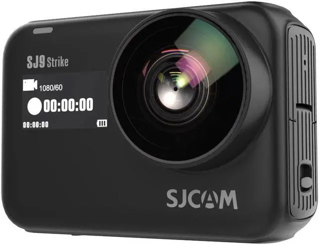 Alt view image 2 of 5 - SJ9 Series SJ9 Strike SJ4000X GYRO Body Waterproof 4K Action Camera Live Streaming 2.4G Wifi Sports Video Camera