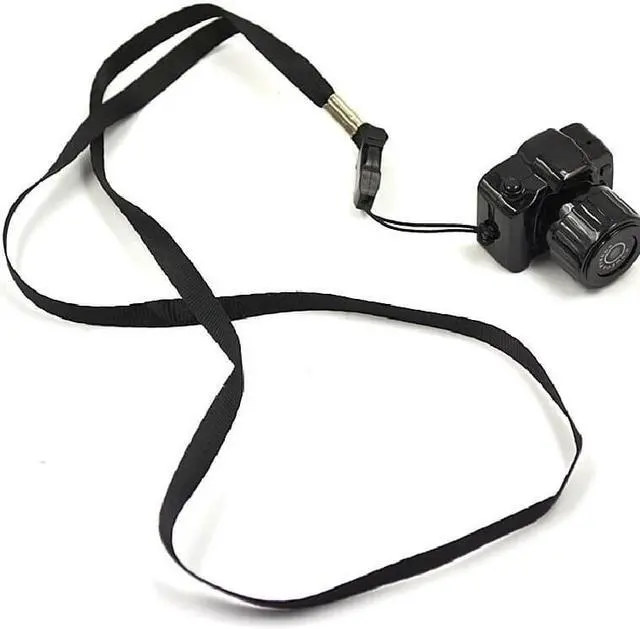 Alt view image 4 of 5 - Y2000 Digital Mini Action Camera Video Audio DVR Small Camcorder Webcam Portable Car Pocket Micro Cam With Key Chain