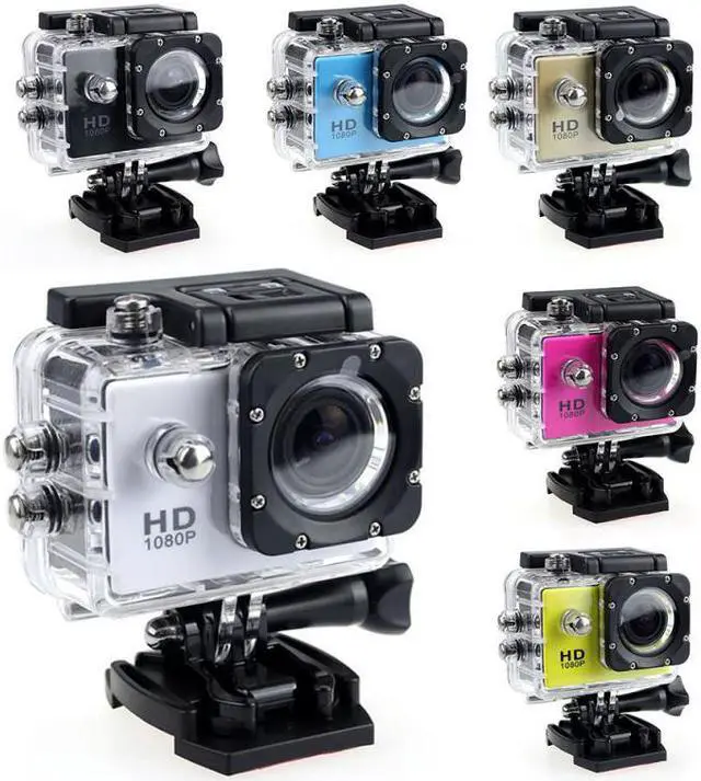 Main image of HD Waterproof Camera Sports Camera DV Camera Action Camcorder 720P Car Cam 500W Pixel Wide-angle Camera 30M Waterproof