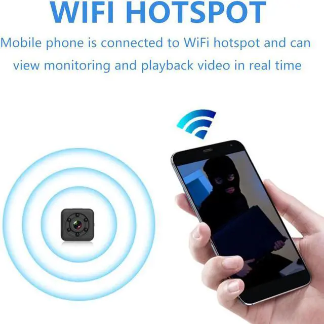 Alt view image 4 of 5 - Mini Camera Wifi Sensor 1080 HD Micro Cam Camcorder Night Vision Sport DV Motion DVR Camera Waterproof Video Micro Cameras