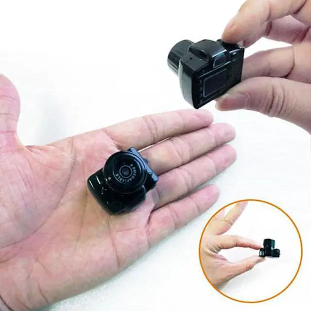 Alt view image 4 of 5 - Mini Camera HD Video Audio Recorder Webcam Y2000 Camcorder Small DV DVR Security Secret Nanny Car Sport Micro Cam with Mic