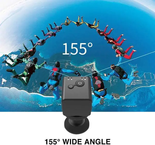 Alt view image 3 of 7 - IP Camera Sport DV Sensor Night Vision Camcorder Motion DVR Micro Camera Video small Camera HD 1080P Cam SQ 13 SQ 23
