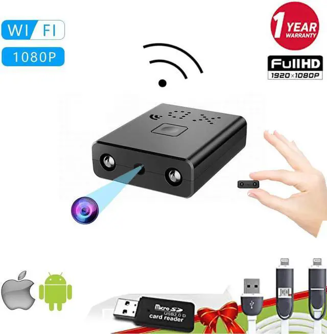 Main image of 1080P Wifi XD Mini Camera P2P IP Smallest Mini Camcorder Sport Micro Camera DVR Voice Recorder Night Vision Motion Censor Cam