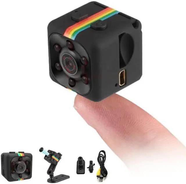 Alt view image 5 of 5 - Mini Camera HD 1080P Sensor Night Vision Camcorder Motion DVR Micro Camera Sport DV Video small Camera cam SQ 11