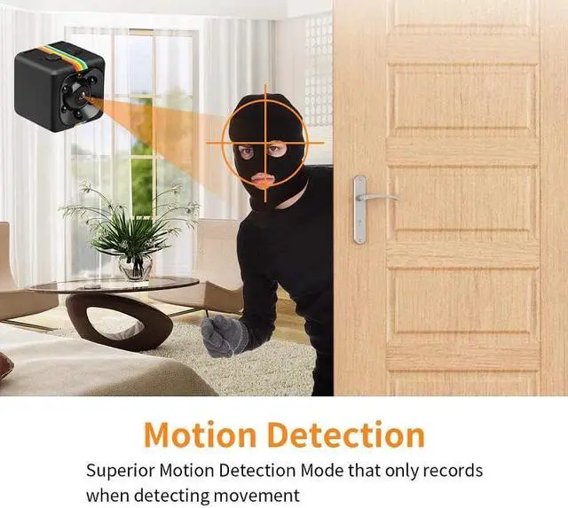 Alt view image 4 of 5 - Mini Camera HD 1080P Motion Sensor Night Vision Camcorder Micro DVR Camara Sport DV Video Recorder Small Kamera Cam SQ 11