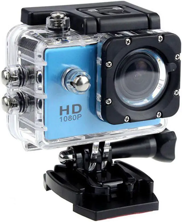Alt view image 2 of 5 - Cameras 2.0 Inch HD Outdoor DV Camera Mini Driving Recorder 30 Meters Waterproof GDeals