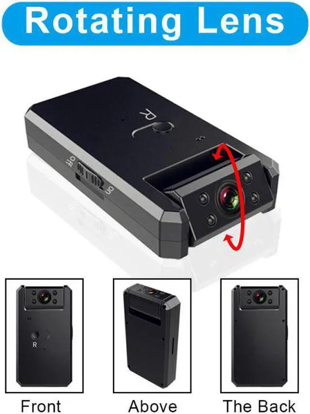 Alt view image 5 of 5 - 4K 1080P Wireless Mini WiFi Action Camera Home Security Camera IP CCTV IR Night Vision Motion Detect Baby Monitor Camcorders