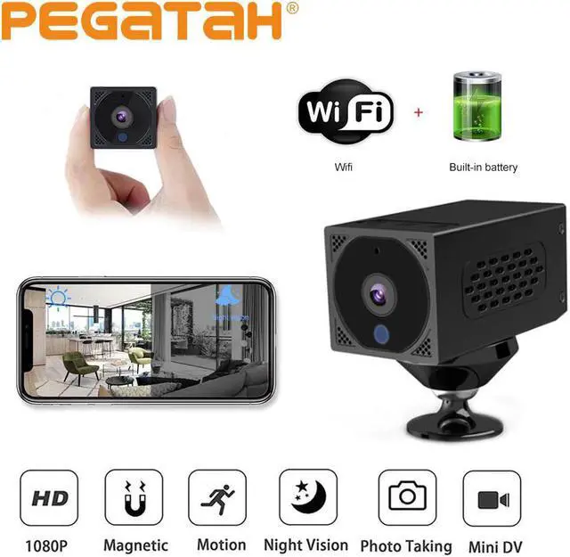 Main image of 1080P MINI IP Camera Wifi Action Camera Endoscope Small 4K Video Camera Action Camera Night Vision camara espia mini camera wifi