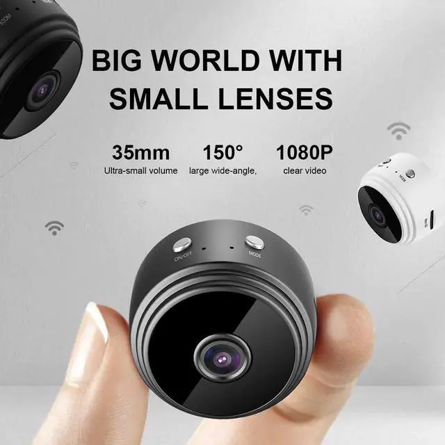 Main image of Mini Camera A9 HD 1080P Sensor Night Vision Camcorder Motion DVR Micro Camera Sport DV Video Small Camera Home P2P Cam