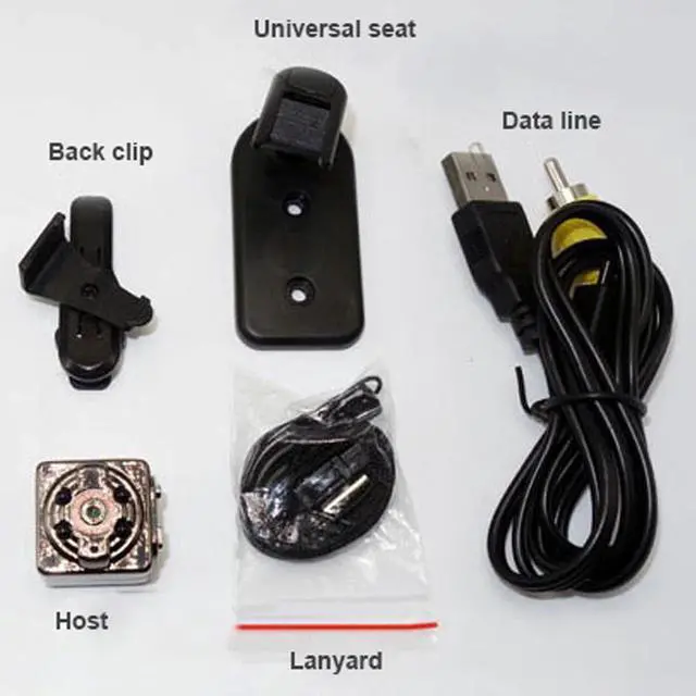 Alt view image 4 of 5 - Camera HD 1080P Secret Camera Micro Camera Action Night Vision  Video Camera Wireless Home Security Camcorder Recorder