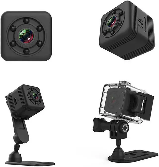 Alt view image 4 of 7 - 4K WiFi Action Camera 2.0" Touch Screen 12MP 170D Sports Camera 30M Go Waterproof Pro Heltmet Video Recording Camera