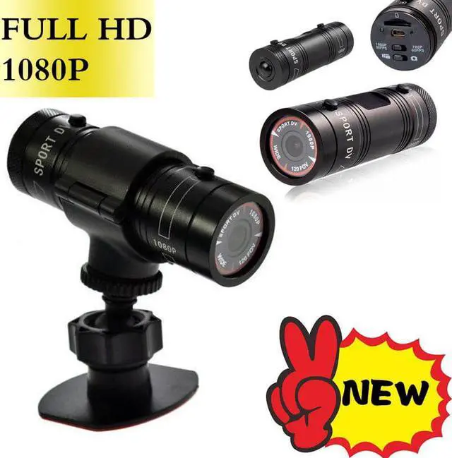 Alt view image 2 of 5 - F9 Rearview Mirror Outdoor Motorcycle Sport Action Camera WiFi Internal Dual Car Mount HD 1080p Car Video Sueveillance