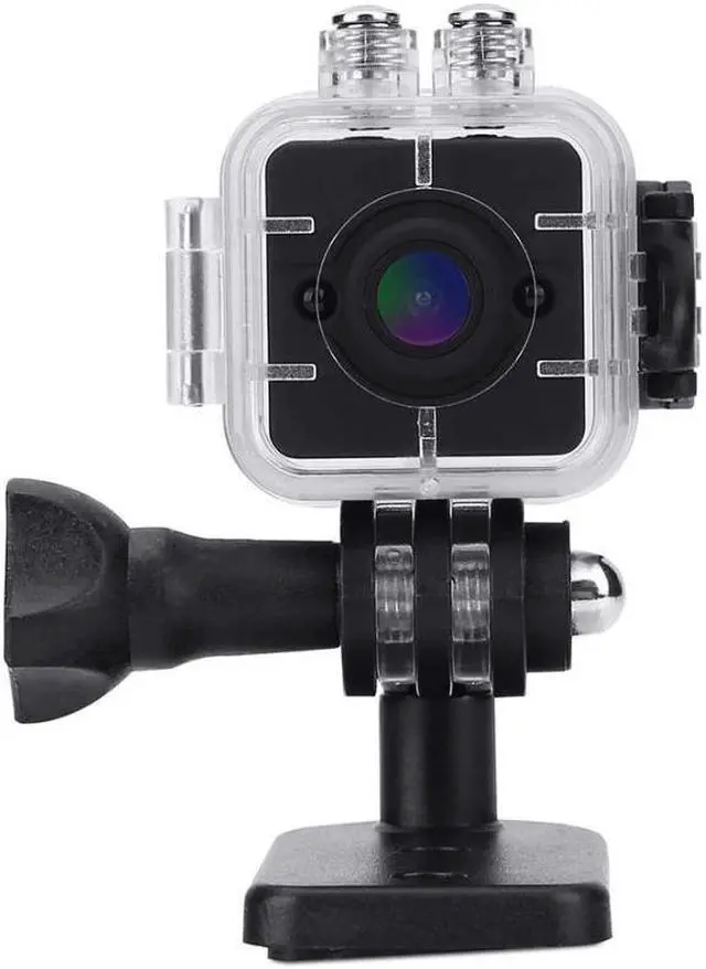 Main image of 1080P HD 155 degree Mini Infrared Waterproof Cube Action Camera Camcorder w/ Mounts BT mini hd camera micro camera