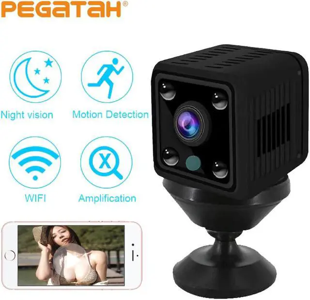 Alt view image 2 of 5 - 1080P MINI IP Camera Wifi Action Camera Endoscope Small 4K Video Camera Action Camera Night Vision camara espia mini camera wifi