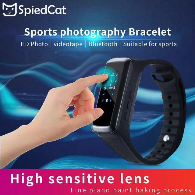 Main image of Smart Bracelet Device Watch Record Camera Mini Outdoor Sport Wearable Secret Video Cam Wristband Fitness Track Support TFCard