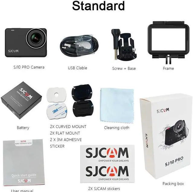 Alt view image 5 of 7 - HD 4K WiFi Action camera 2.0" screen 30M waterproof sport mini cam Helmet Cam Camera Sport Cam Selfie stick gift