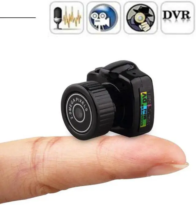 Main image of Mini Camera HD Video Audio Recorder Webcam Y2000 Camcorder Small DV DVR Security Secret Nanny Car Sport Micro Cam with Mic