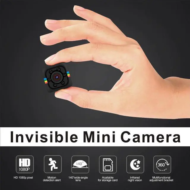 Alt view image 2 of 5 - Camera IP Camera Micro cam 1080P HD Pixels WebCam Sensor Night Vision DV Record Video Motion Sport Small CMOS Camcorder