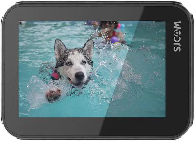 Alt view image 2 of 5 - SJ9 Strike Supersmooth GYRO Waterproof 4K 60fps Action Camera Wireless Charging Live Streaming Wifi Sports Video Camera