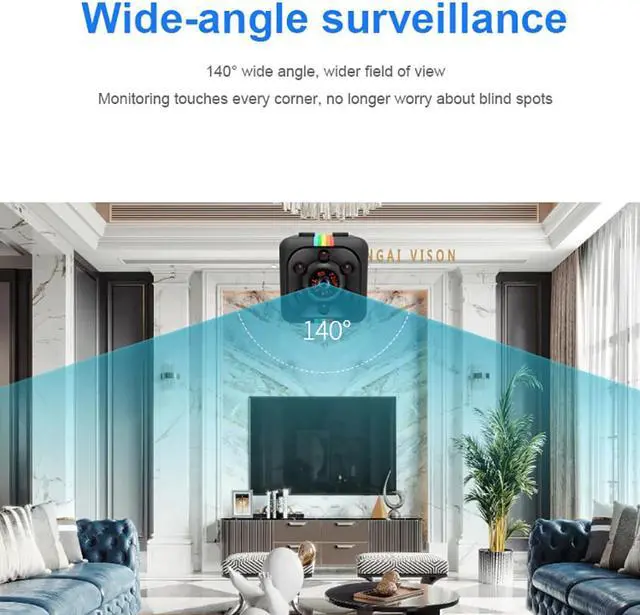 Alt view image 5 of 5 - Camera HD Small Mini Camera Cam 1080P Video Sensor Night Vision Camcorder Micro Cameras DVR Motion Sport DV Video