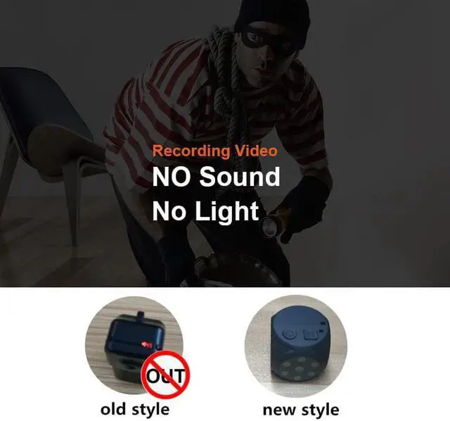 Alt view image 2 of 5 - Camera Secret Cam 1080P Full HD Night Vision Motion Detection Small Portable Sport DV video Camcorder support hidden TFcard
