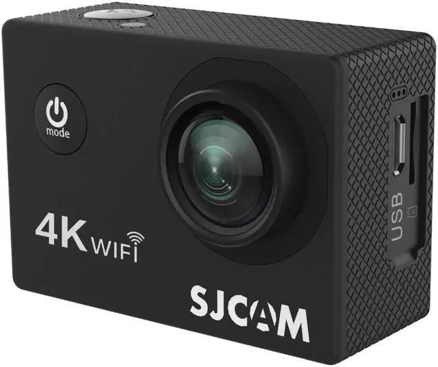 Alt view image 4 of 5 - SJ4000 AIR 4K 30fps Action Camera Allwinner Chipset 1080P 60FPS WiFi Sport DV 2.0" Mini Helmet Camera Waterproof Sports DV