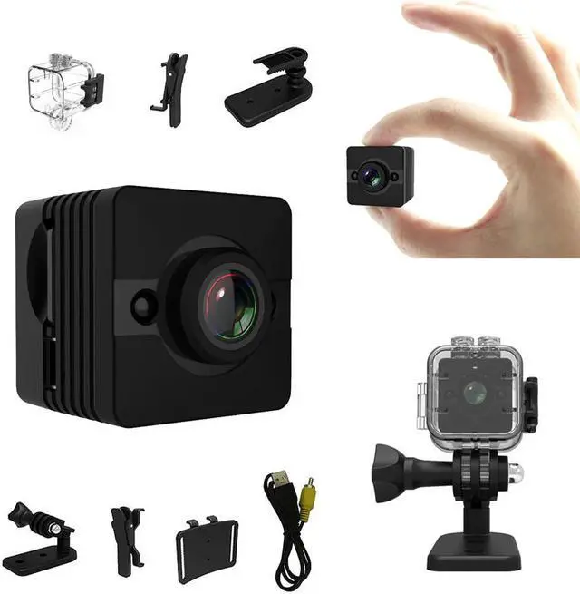 Main image of Waterproof 1080P HD Mini Camera Cam Full Color Micro Espia DVR Flexible with Motion Sensor Secret Camcorder Sport Action
