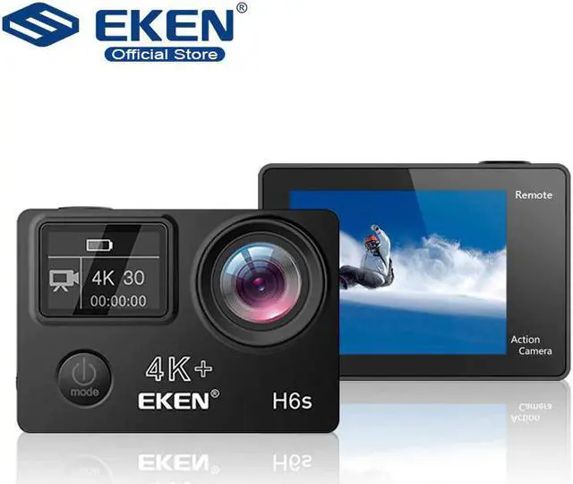 Main image of H6s 4K+ Ultra HD 14MP with EIS Remote Sport Camcorder Ambarella A12 Chip Wifi 30m Waterproof  Sensor Action Camera
