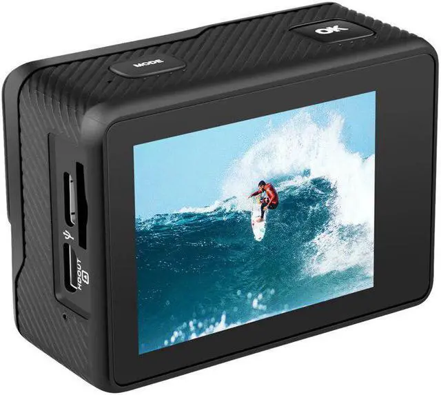 Alt view image 3 of 5 - Anti-shake Action Camera 4K/60FPS Sports camera WIFI 2.0" 170D Underwater Waterproof Remote Control Video Recording Cameras