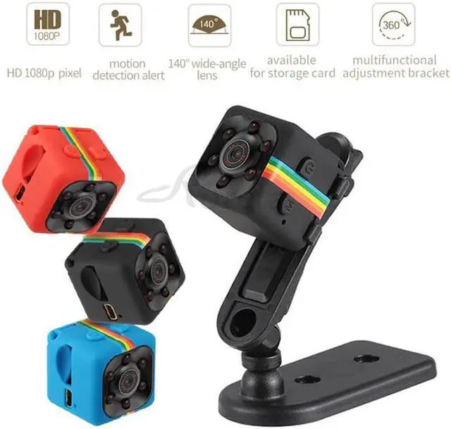 Alt view image 4 of 5 - SQ11 Mini Camera HD 1080P small cam Sensor Night Vision Camcorder DVR Micro Camera Sport DV Video Camera sq 11