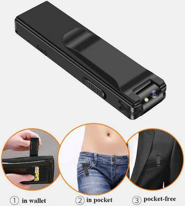 Main image of Pen Mini Camera HD 1080P Camcorder Video Audio Recorder PC Support TF Card Flashlight Micro DV Small Digital Action Cam