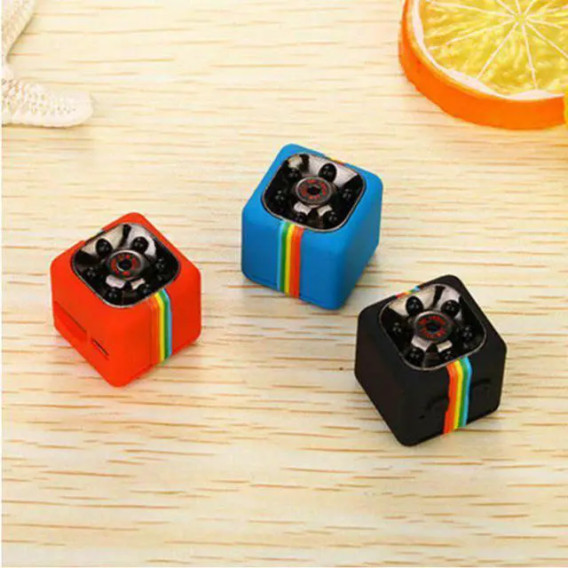 Alt view image 2 of 5 - SQ11 Mini Camera Small DVR Video Night Vision Camcorder Sport Wearable Professional Secret Micro Cam Pocket Body Tiny Camera