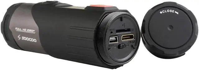 Alt view image 3 of 5 - S20WS HD 1080P WiFi Sports Action Camera, 170 Degrees Wide Angle Lens, 15m Waterproof camera