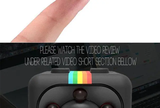 Alt view image 5 of 5 - 2020 Newest cam sq11 Mini Camera HD 960P Sensor Night Vision Camcorder Motion DVR Micro Cam Sport DV Video