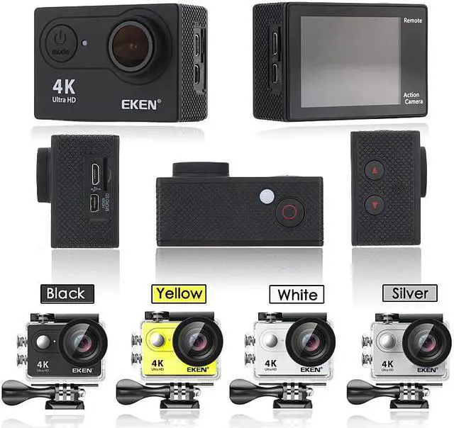 Alt view image 5 of 5 - H9R / H9 Action Camera Ultra HD 4K / 30fps WiFi 2.0" 170D Underwater Waterproof Helmet Video Recording Cameras Sport Cam