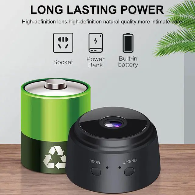 Main image of 1080P A9 Mini WIFI Camera Wireless Camera HD Sensor Night Vision Camcorder Motion Sport DV Video Camera Home Security P2P Cam