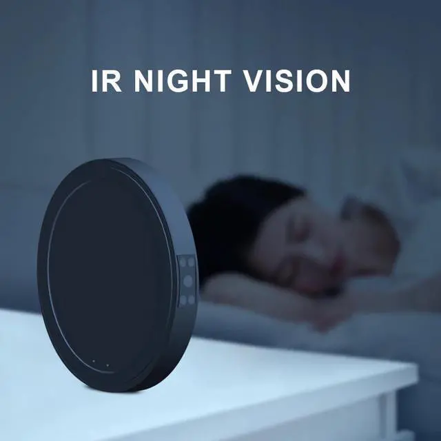 Alt view image 4 of 5 - Mini Camera HD 1080P Video Sensor Night Vision Camcorder Motion DVR Micro Camera Sport DV small cam No Wireless Charger