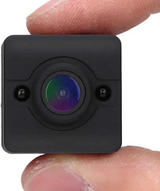 Alt view image 4 of 5 - 1080P HD 155 degree Mini Infrared Waterproof Cube Action Camera Camcorder w/ Mounts BT mini hd camera micro camera